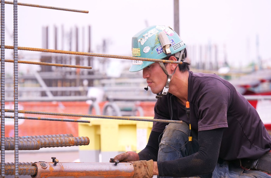 一緒に働きませんか？<br />建設業で。